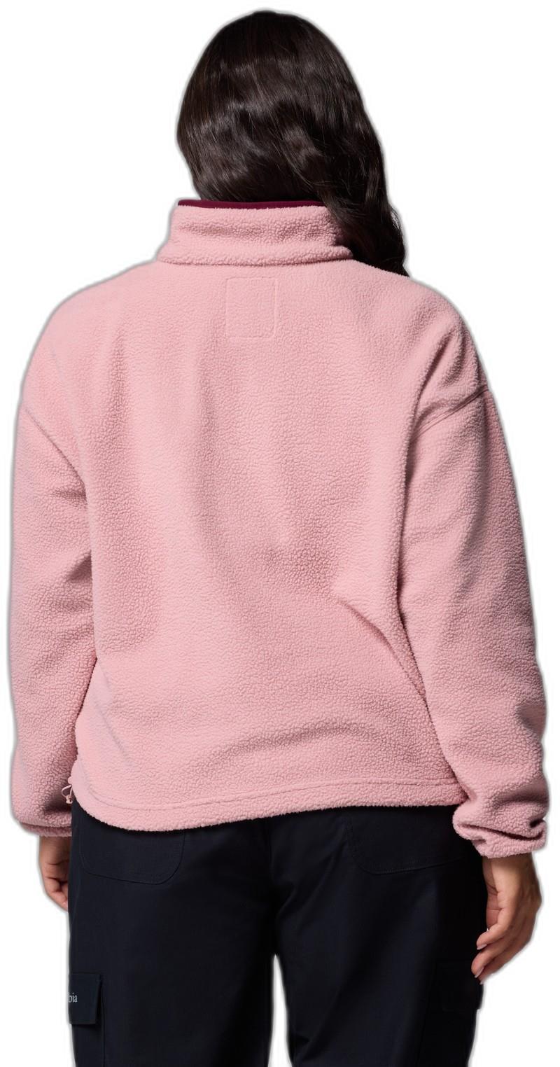 Helvetia II Cropped Half Snap Fleece, Extended - Womens - Image 18
