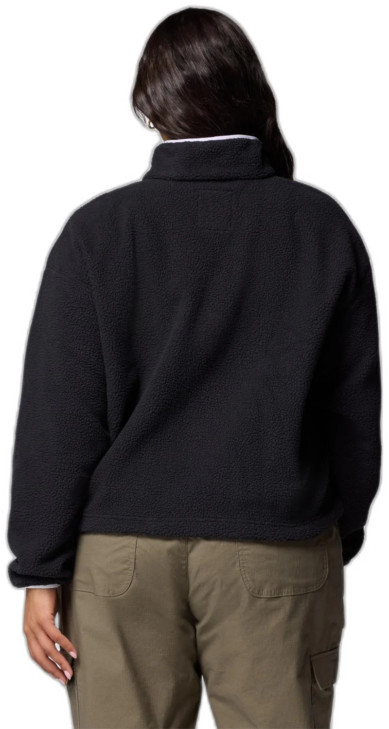 Helvetia II Cropped Half Snap Fleece, Extended - Womens - Image 2