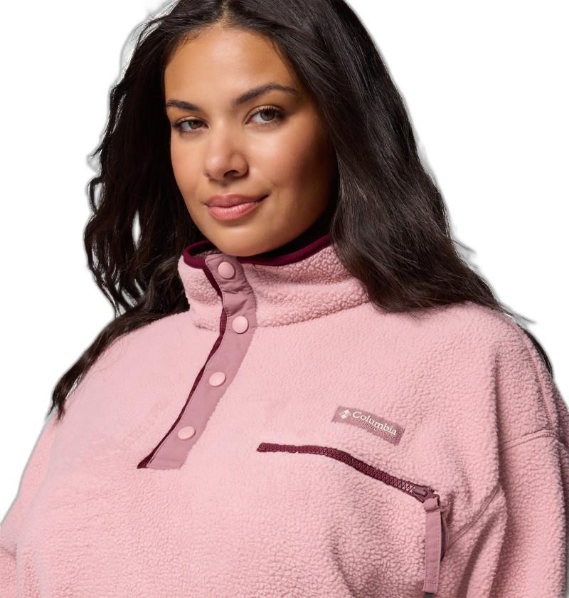 Helvetia II Cropped Half Snap Fleece, Extended - Womens - Image 20