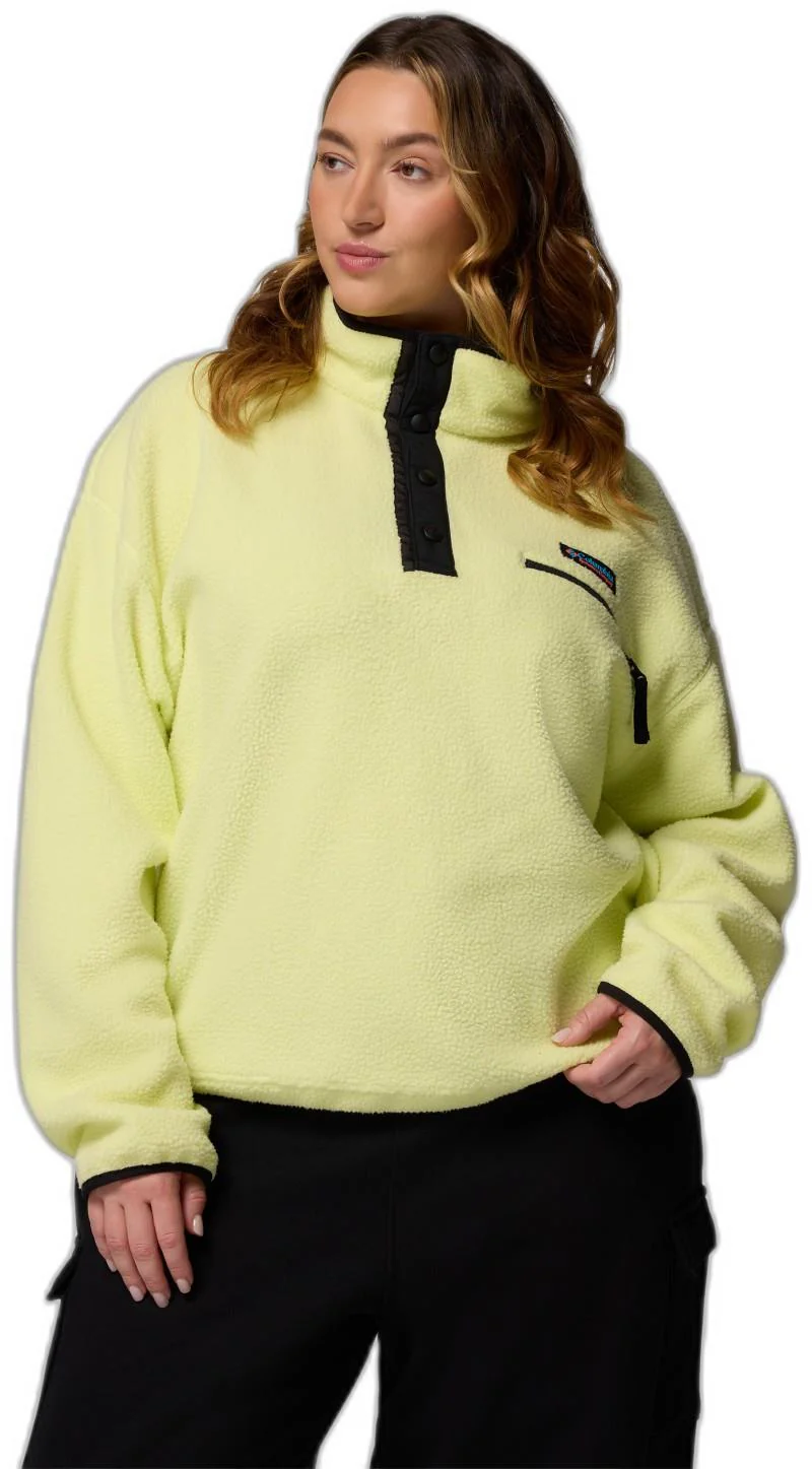 Helvetia II Cropped Half Snap Fleece, Extended - Womens - Image 21
