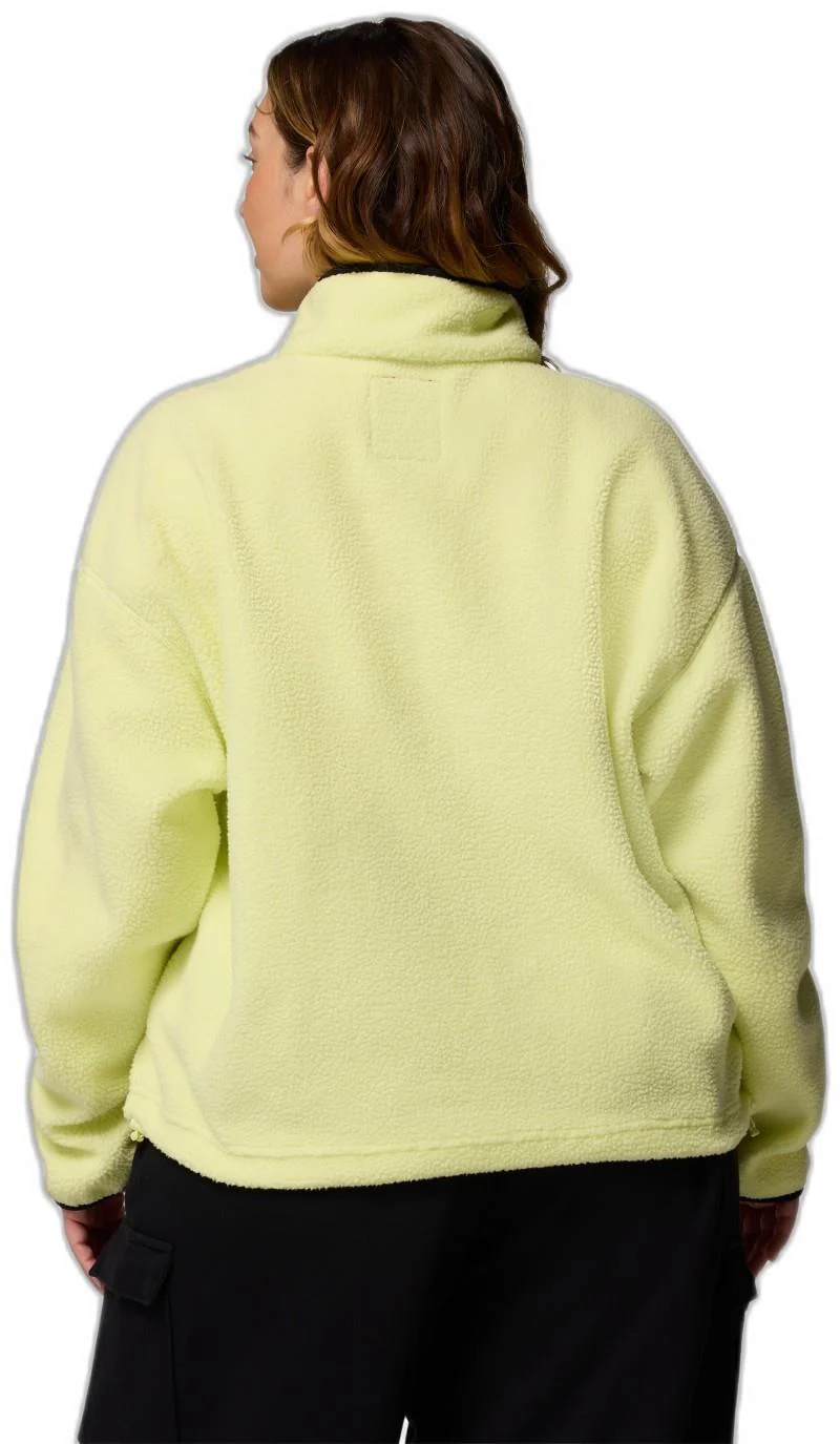 Helvetia II Cropped Half Snap Fleece, Extended - Womens - Image 22