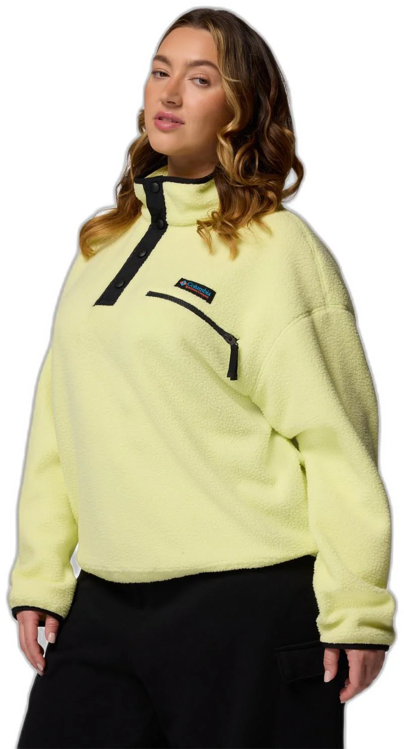 Helvetia II Cropped Half Snap Fleece, Extended - Womens - Image 23