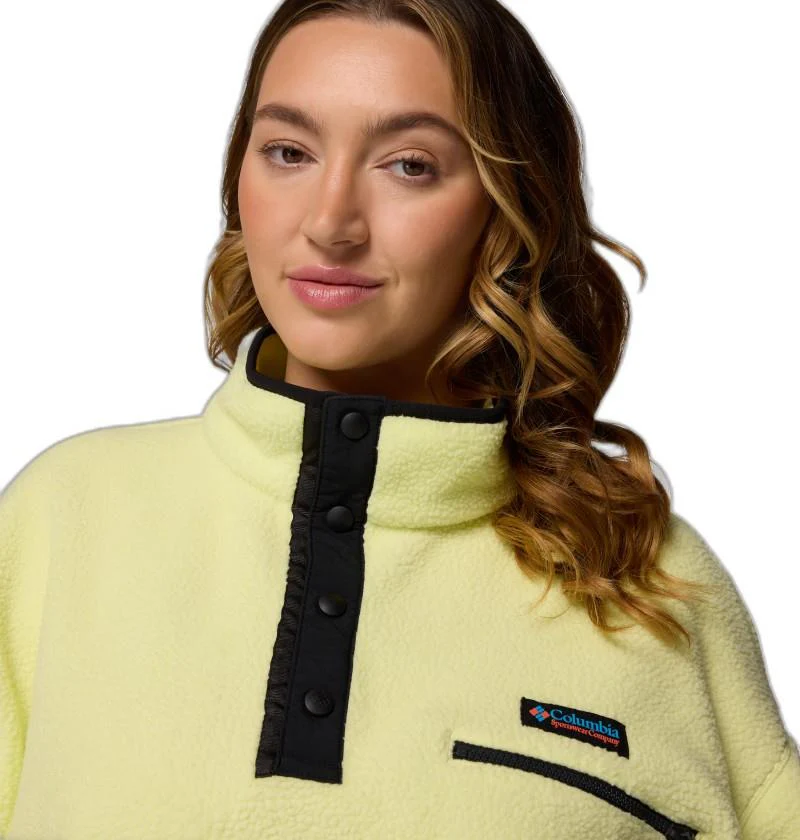 Helvetia II Cropped Half Snap Fleece, Extended - Womens - Image 24