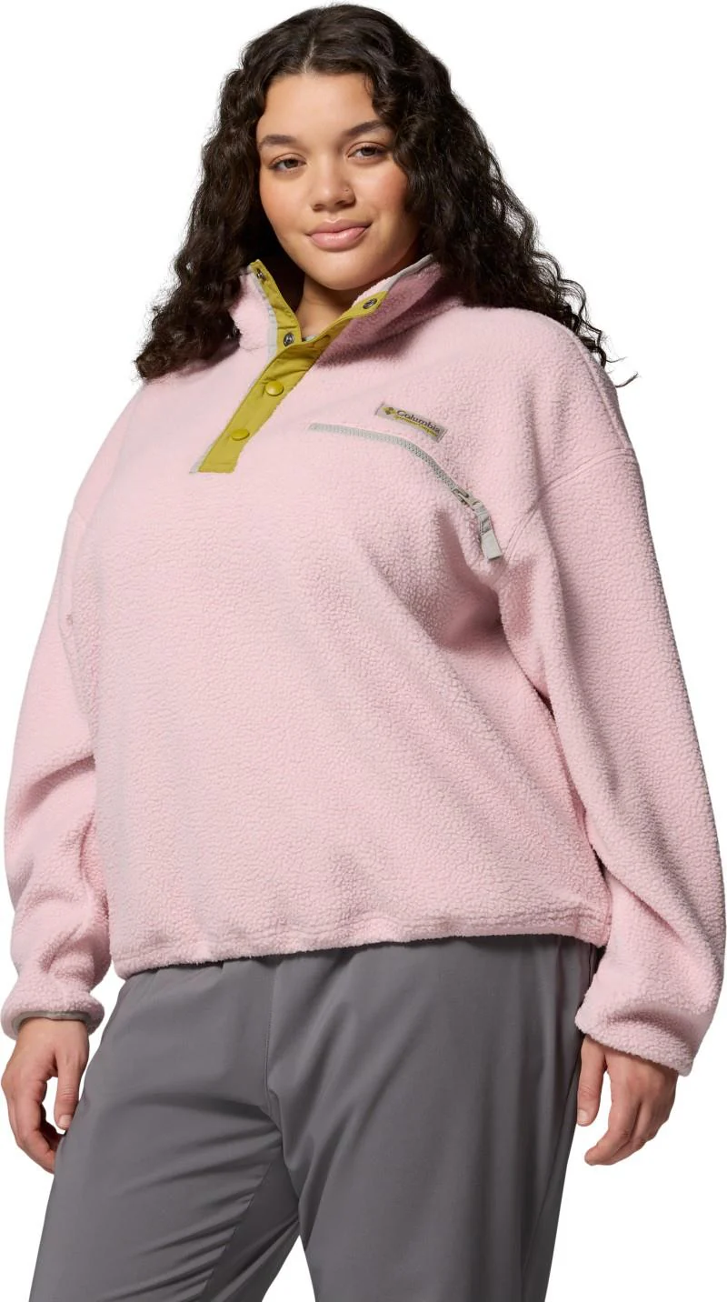 Helvetia II Cropped Half Snap Fleece, Extended - Womens - Image 25