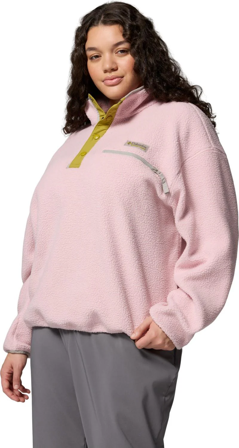 Helvetia II Cropped Half Snap Fleece, Extended - Womens - Image 26
