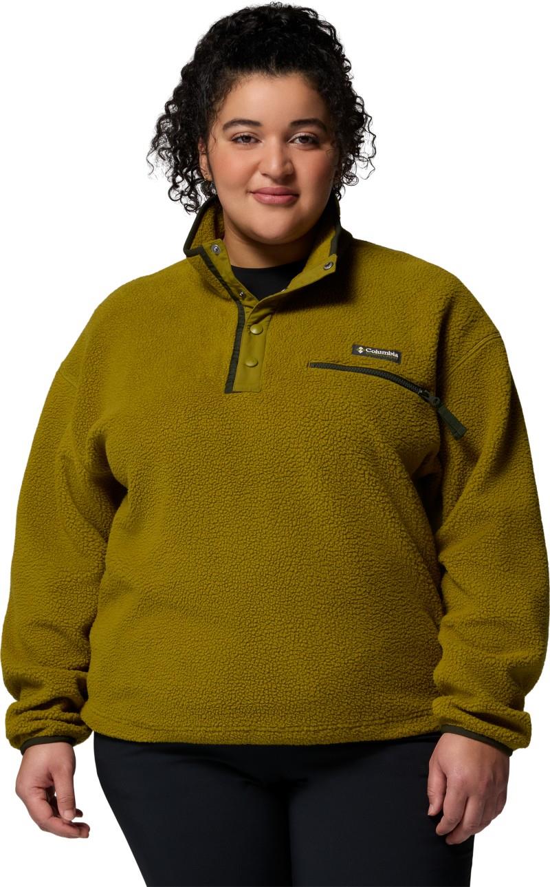 Helvetia II Cropped Half Snap Fleece, Extended - Womens - Image 28