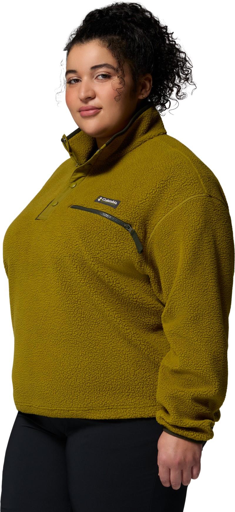 Helvetia II Cropped Half Snap Fleece, Extended - Womens - Image 29