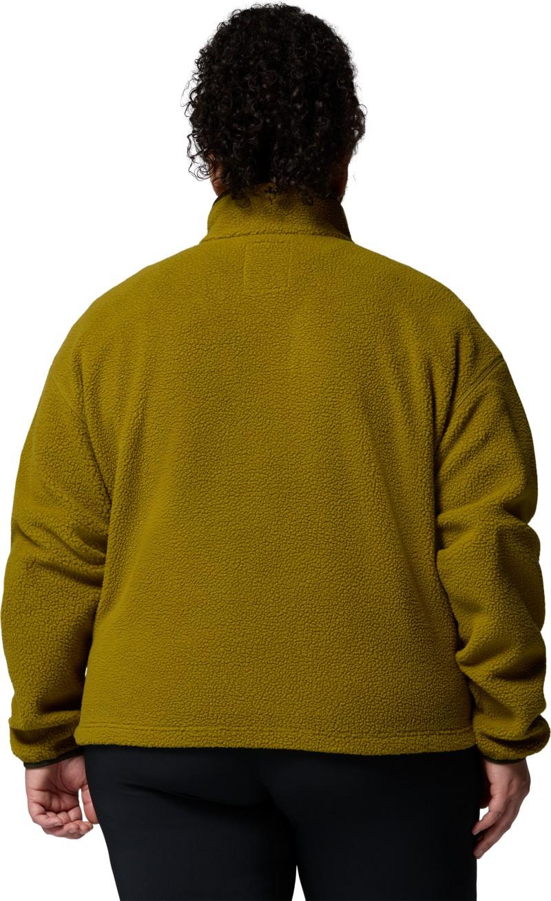 Helvetia II Cropped Half Snap Fleece, Extended - Womens - Image 30