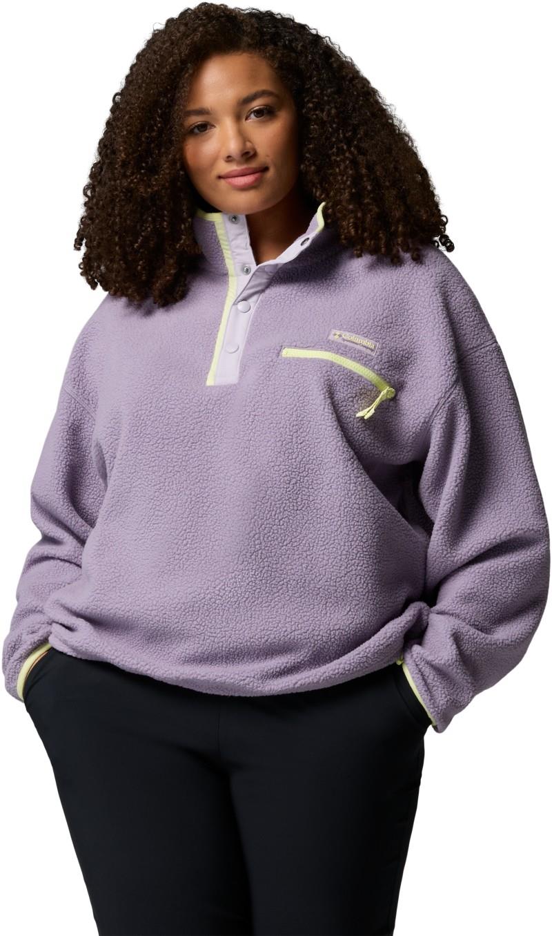 Helvetia II Cropped Half Snap Fleece, Extended - Womens - Image 32