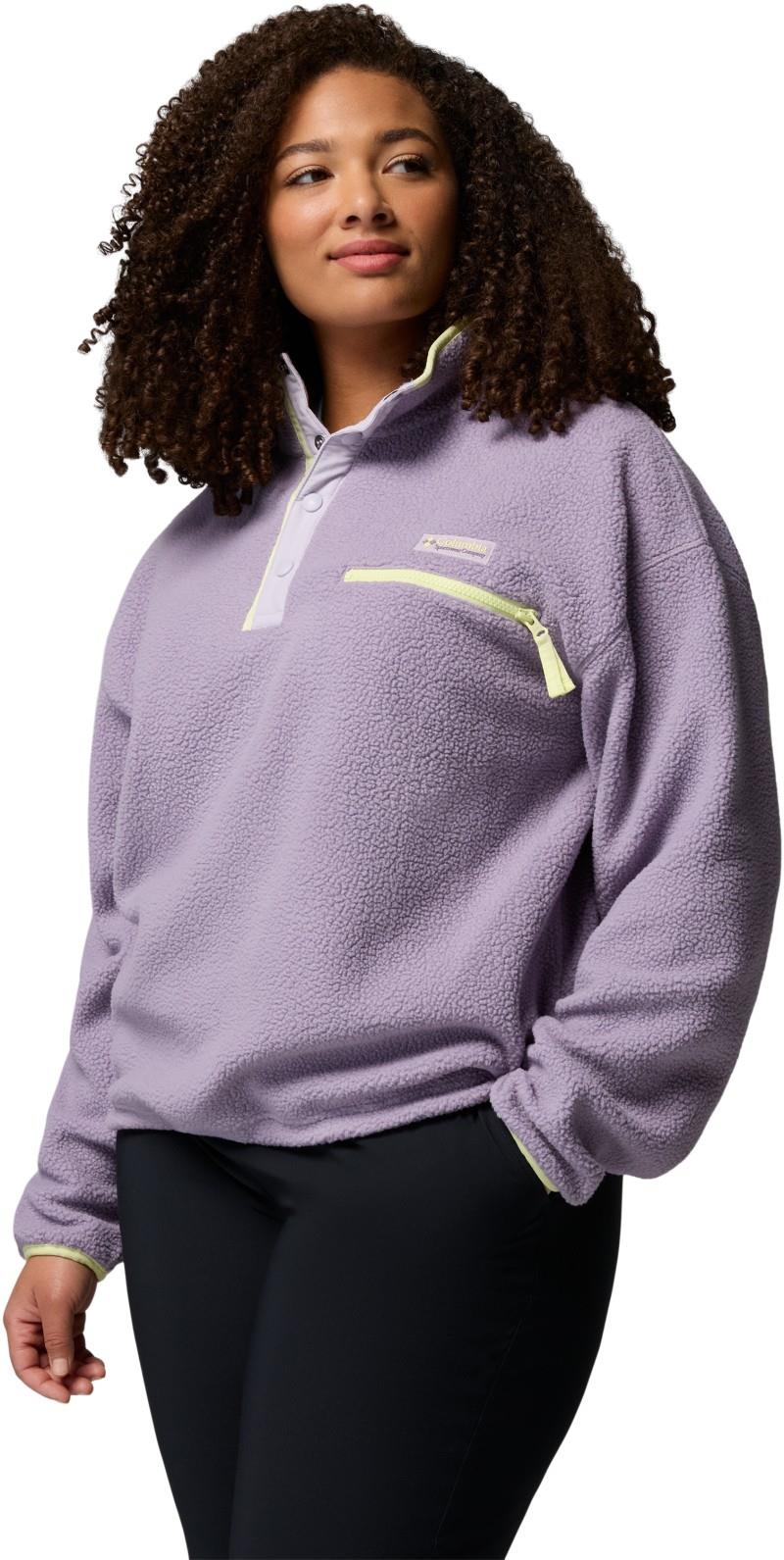 Helvetia II Cropped Half Snap Fleece, Extended - Womens - Image 33