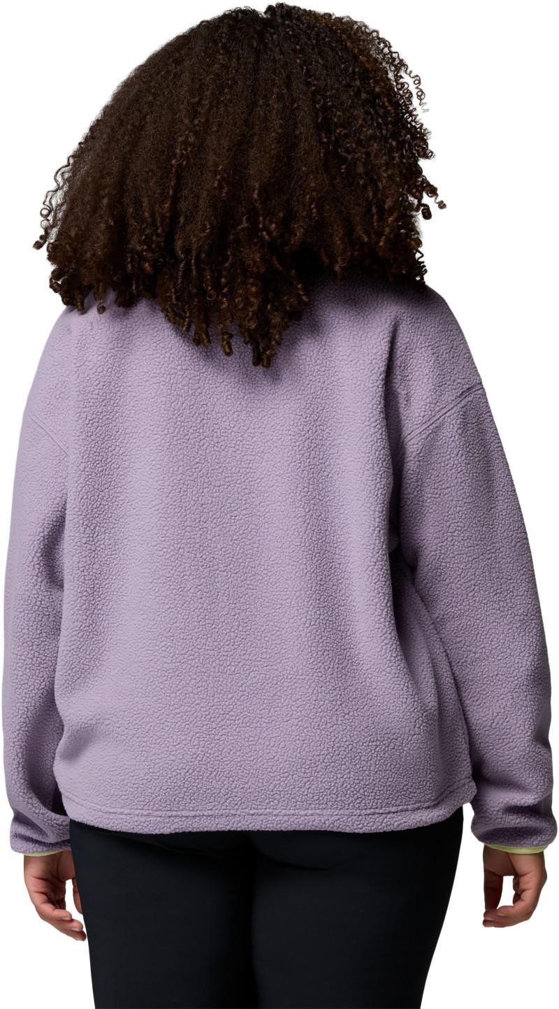 Helvetia II Cropped Half Snap Fleece, Extended - Womens - Image 34
