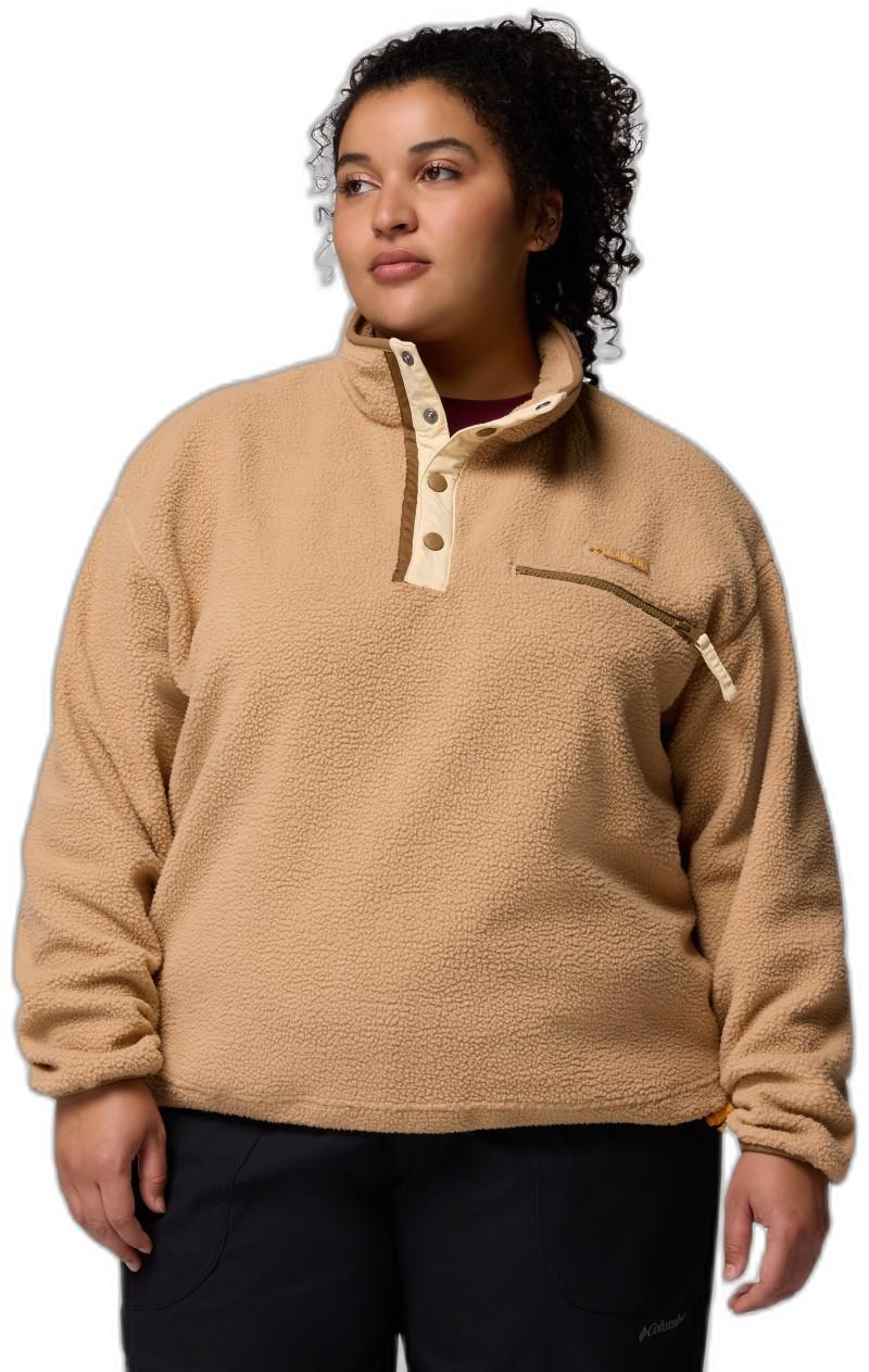 Helvetia II Cropped Half Snap Fleece, Extended - Womens - Image 5