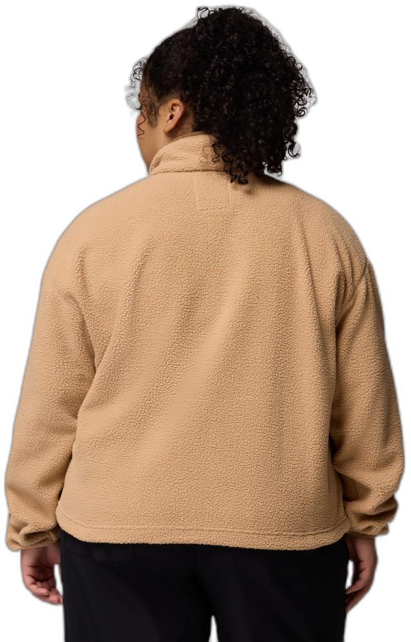 Helvetia II Cropped Half Snap Fleece, Extended - Womens - Image 6