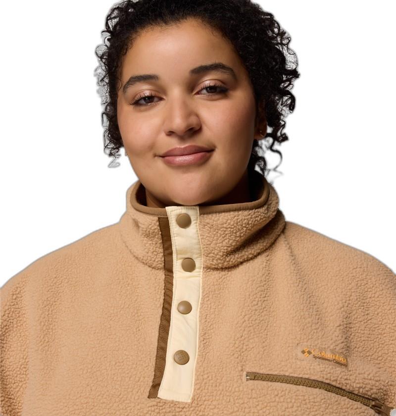 Helvetia II Cropped Half Snap Fleece, Extended - Womens - Image 8