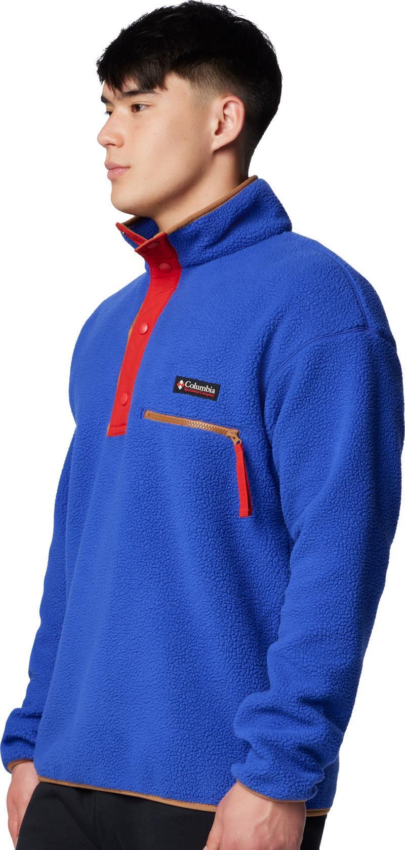 Helvetia II Half Snap Fleece - Mens - Image 11
