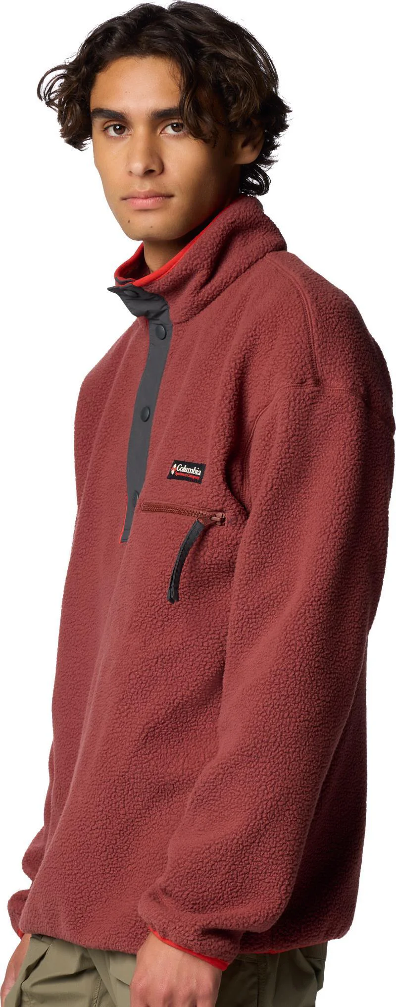 Helvetia II Half Snap Fleece - Mens - Image 14