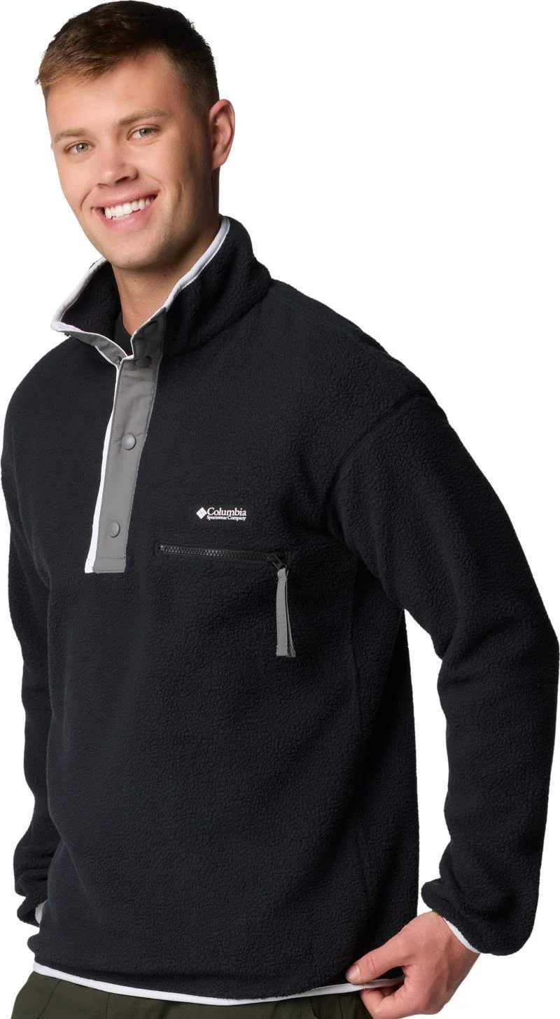Helvetia II Half Snap Fleece - Mens - Image 2