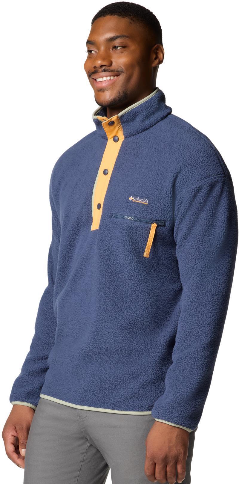 Helvetia II Half Snap Fleece - Mens - Image 20