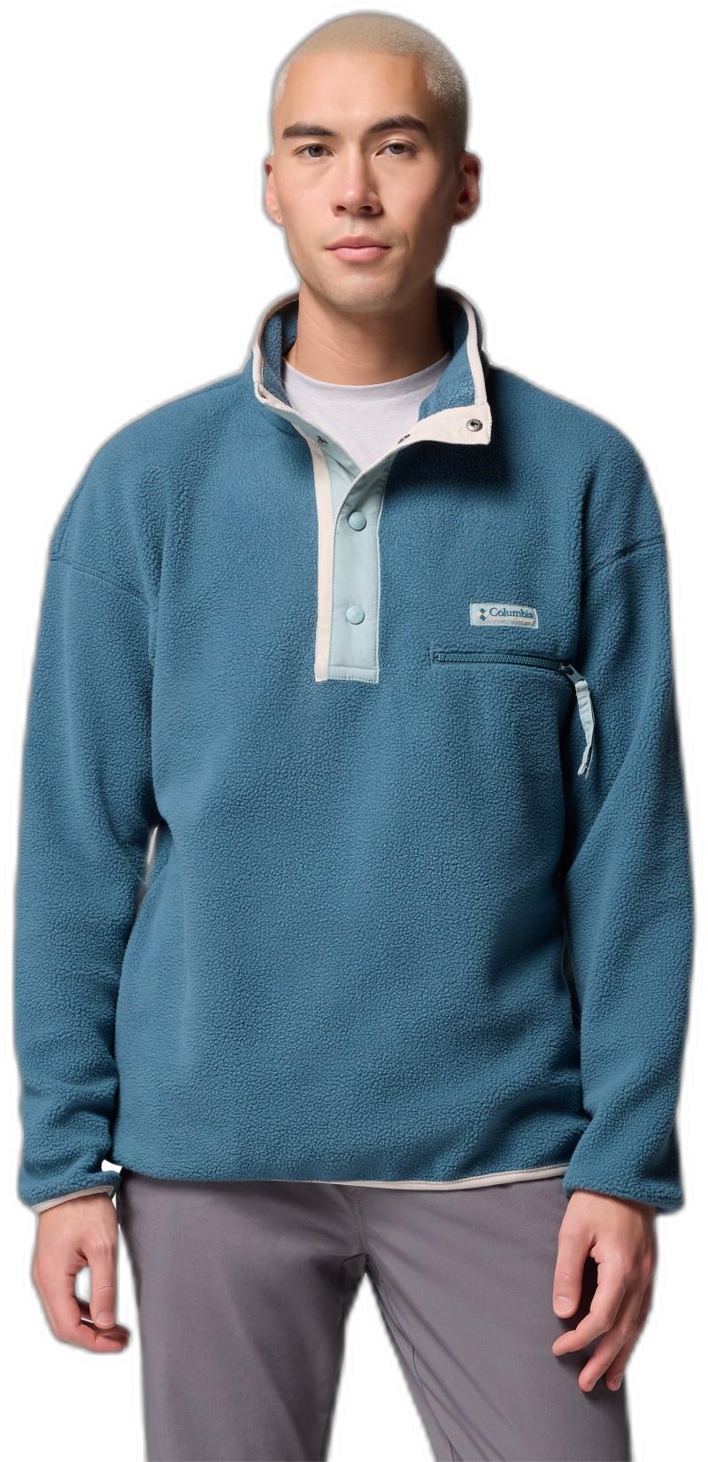Helvetia II Half Snap Fleece - Mens - Image 29