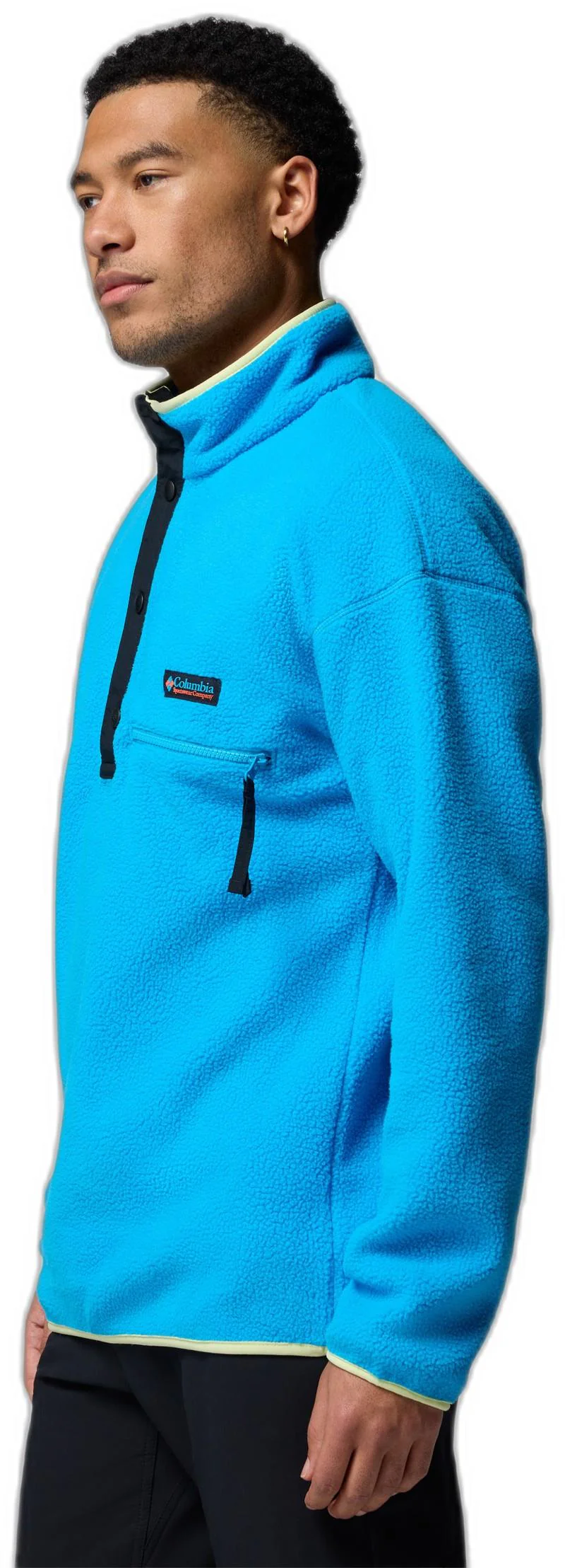 Helvetia II Half Snap Fleece - Mens - Image 34