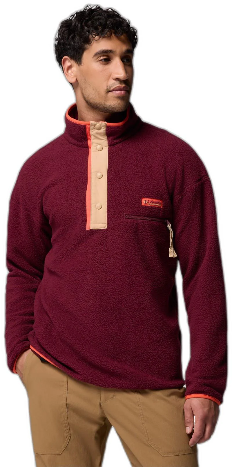 Helvetia II Half Snap Fleece - Mens - Image 35