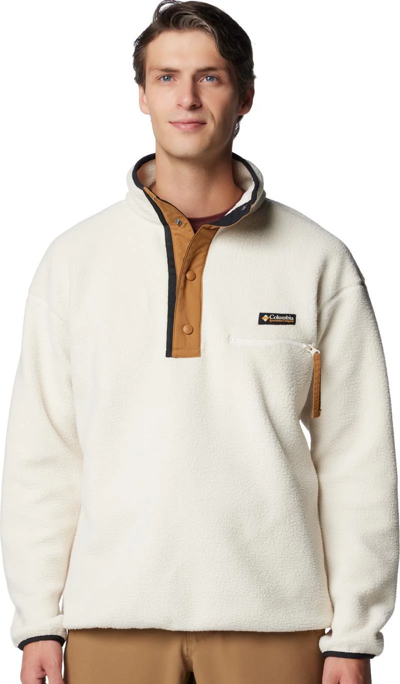 Helvetia II Half Snap Fleece - Mens - Image 4