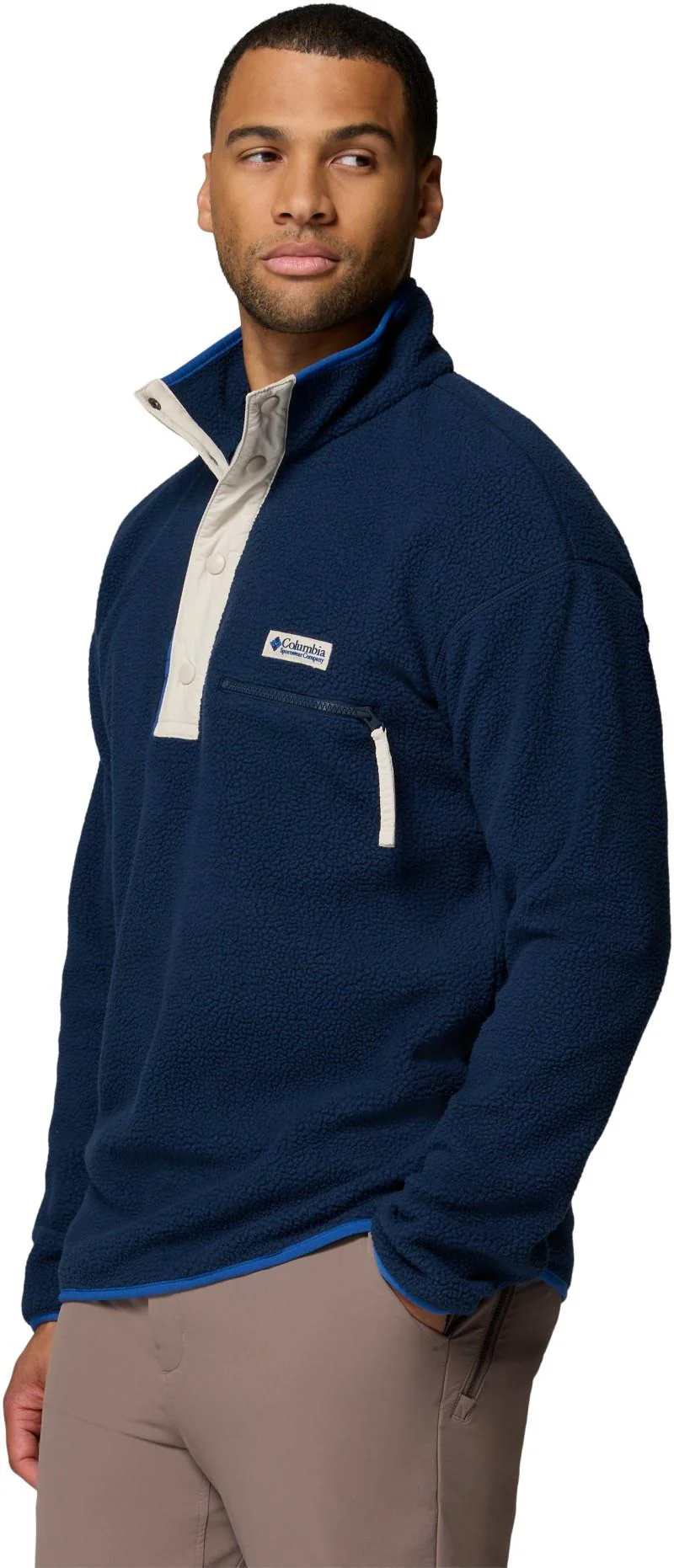 Helvetia II Half Snap Fleece - Mens - Image 45