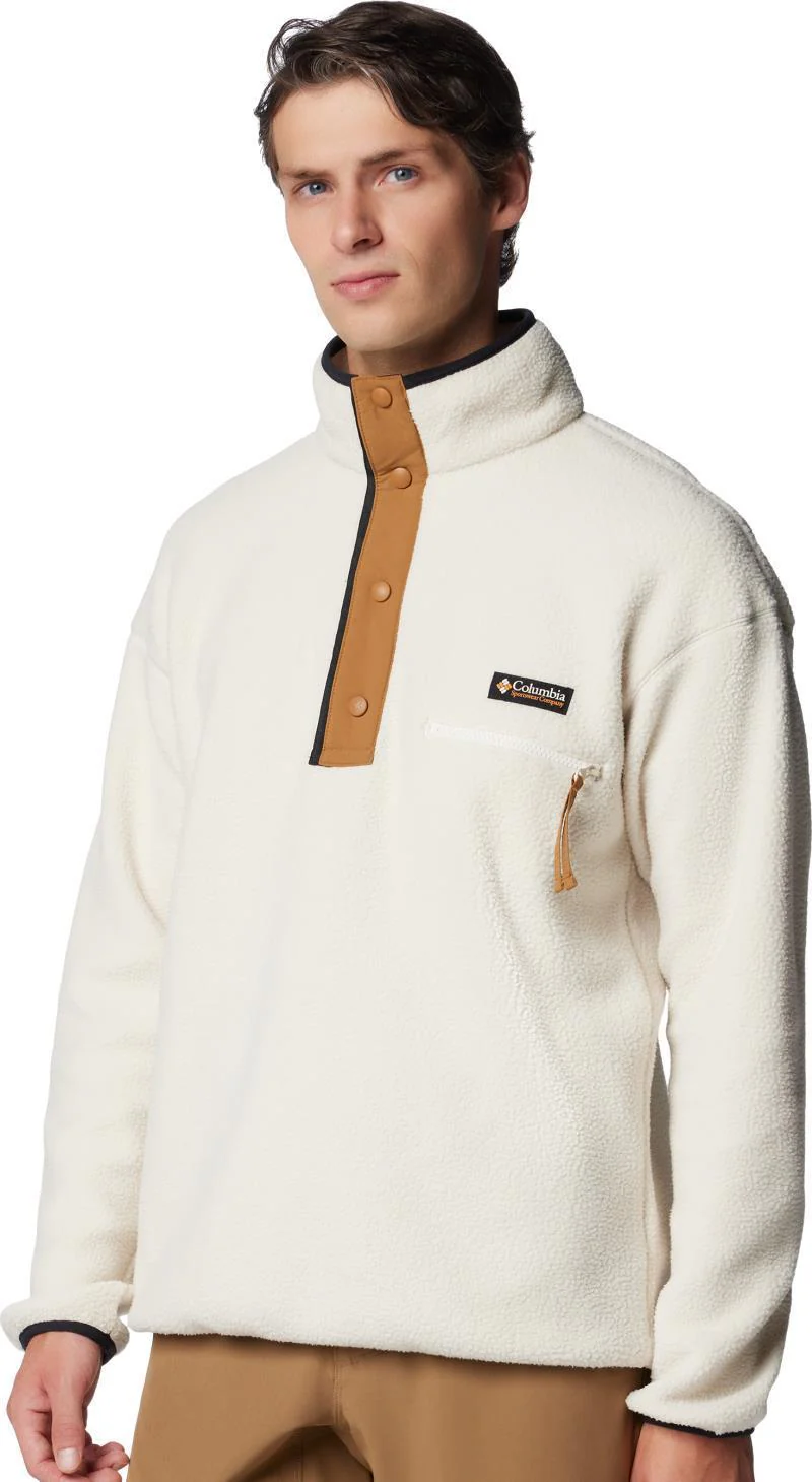 Helvetia II Half Snap Fleece - Mens - Image 5