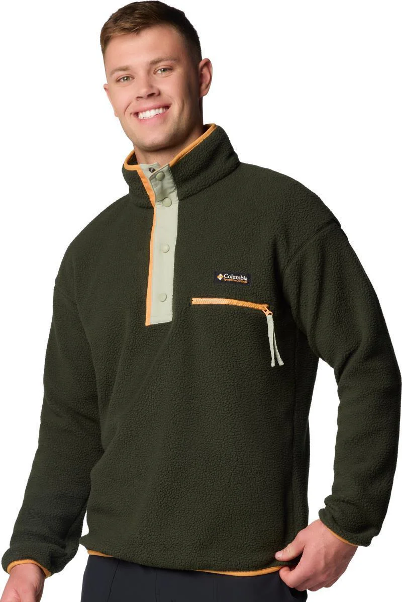 Helvetia II Half Snap Fleece - Mens - Image 8
