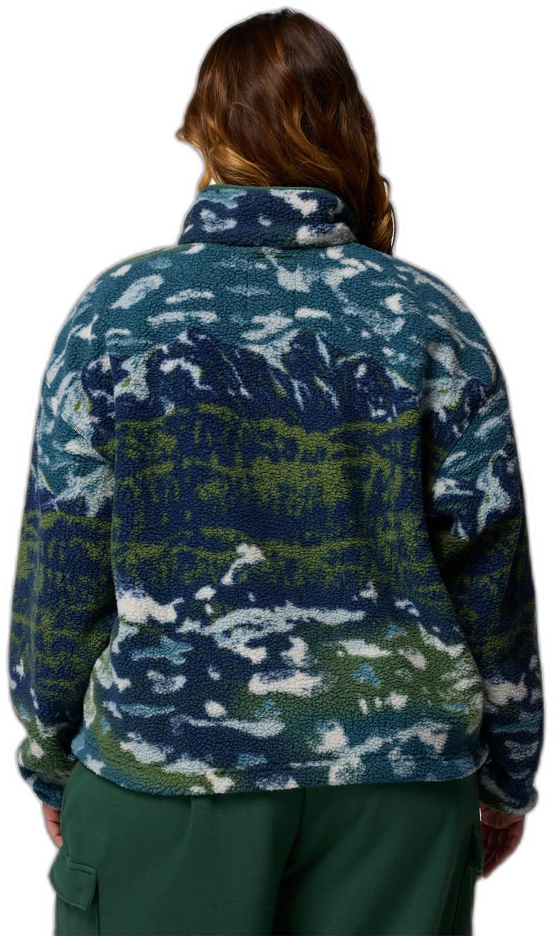 Helvetia II Printed Cropped Half Snap, Extended - Womens - Image 10