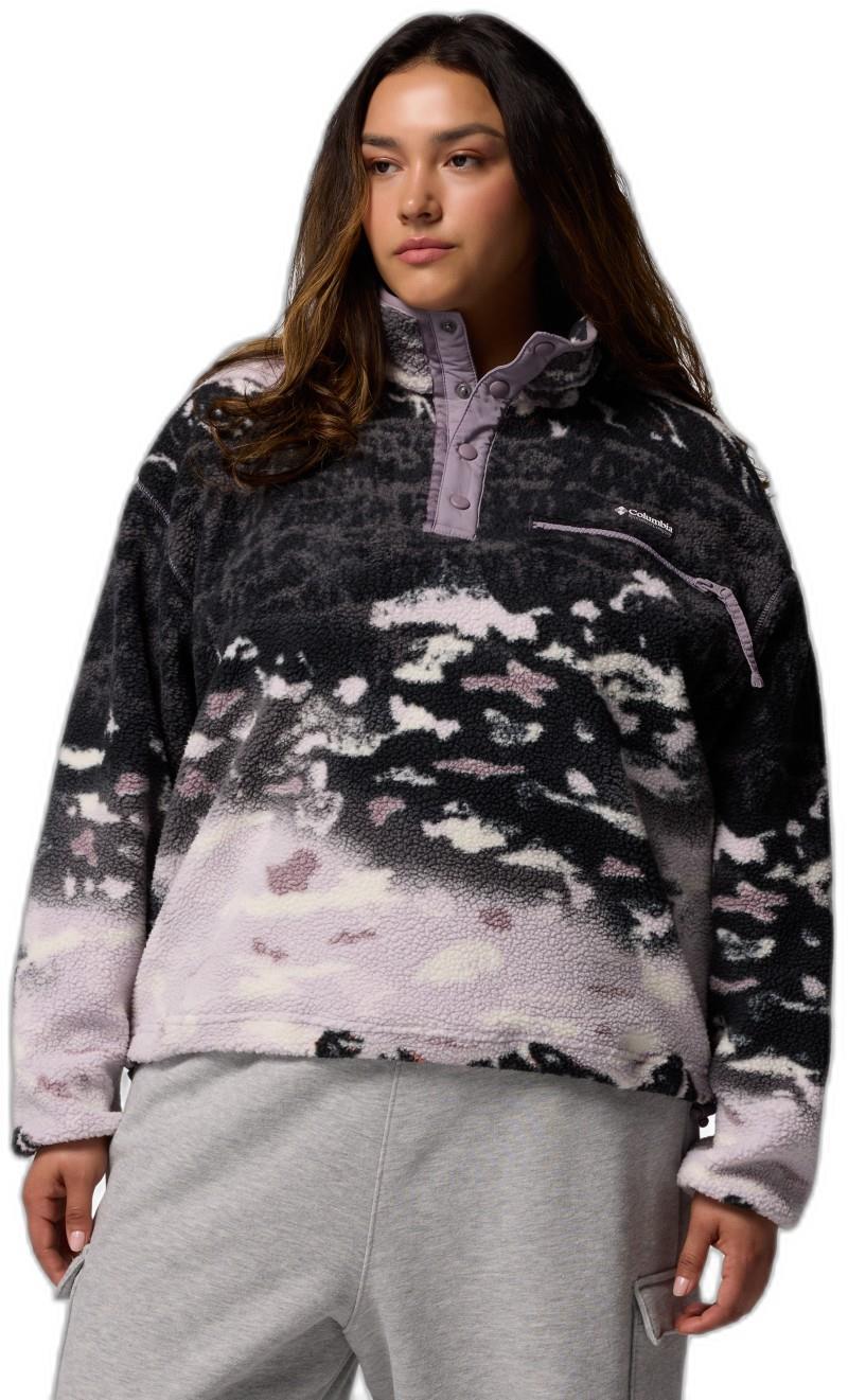 Helvetia II Printed Cropped Half Snap, Extended - Womens - Image 13