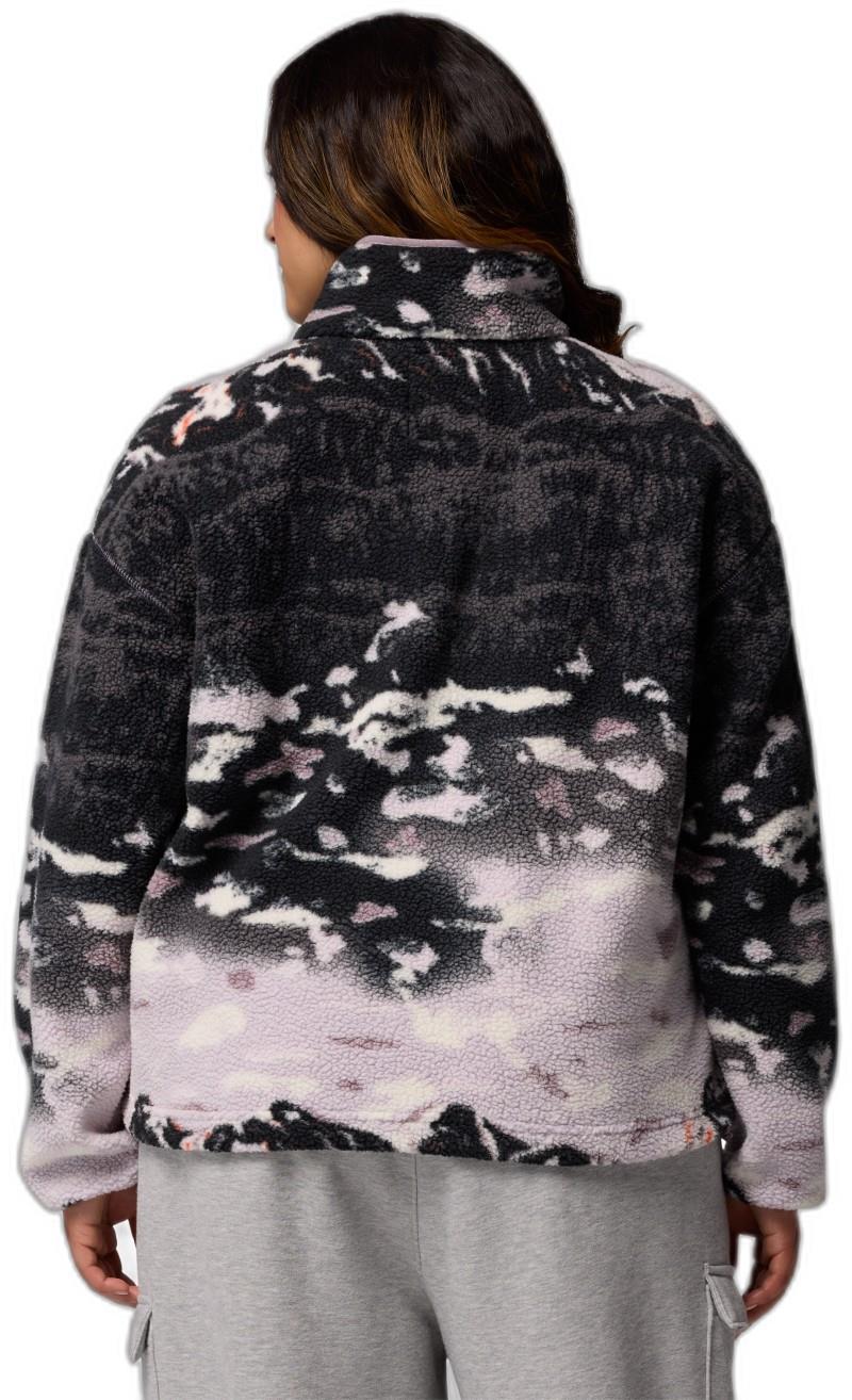 Helvetia II Printed Cropped Half Snap, Extended - Womens - Image 14