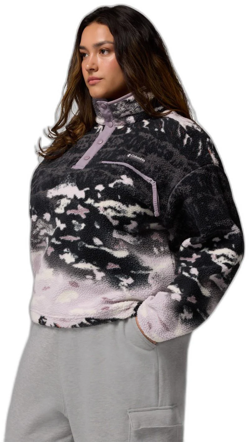 Helvetia II Printed Cropped Half Snap, Extended - Womens - Image 15