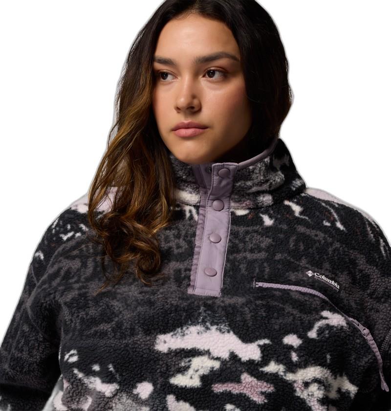 Helvetia II Printed Cropped Half Snap, Extended - Womens - Image 16