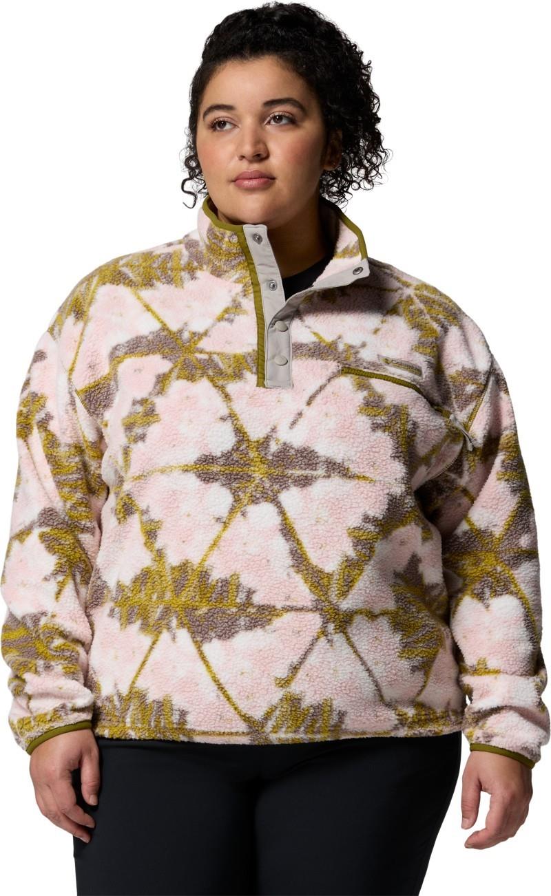 Helvetia II Printed Cropped Half Snap, Extended - Womens - Image 18