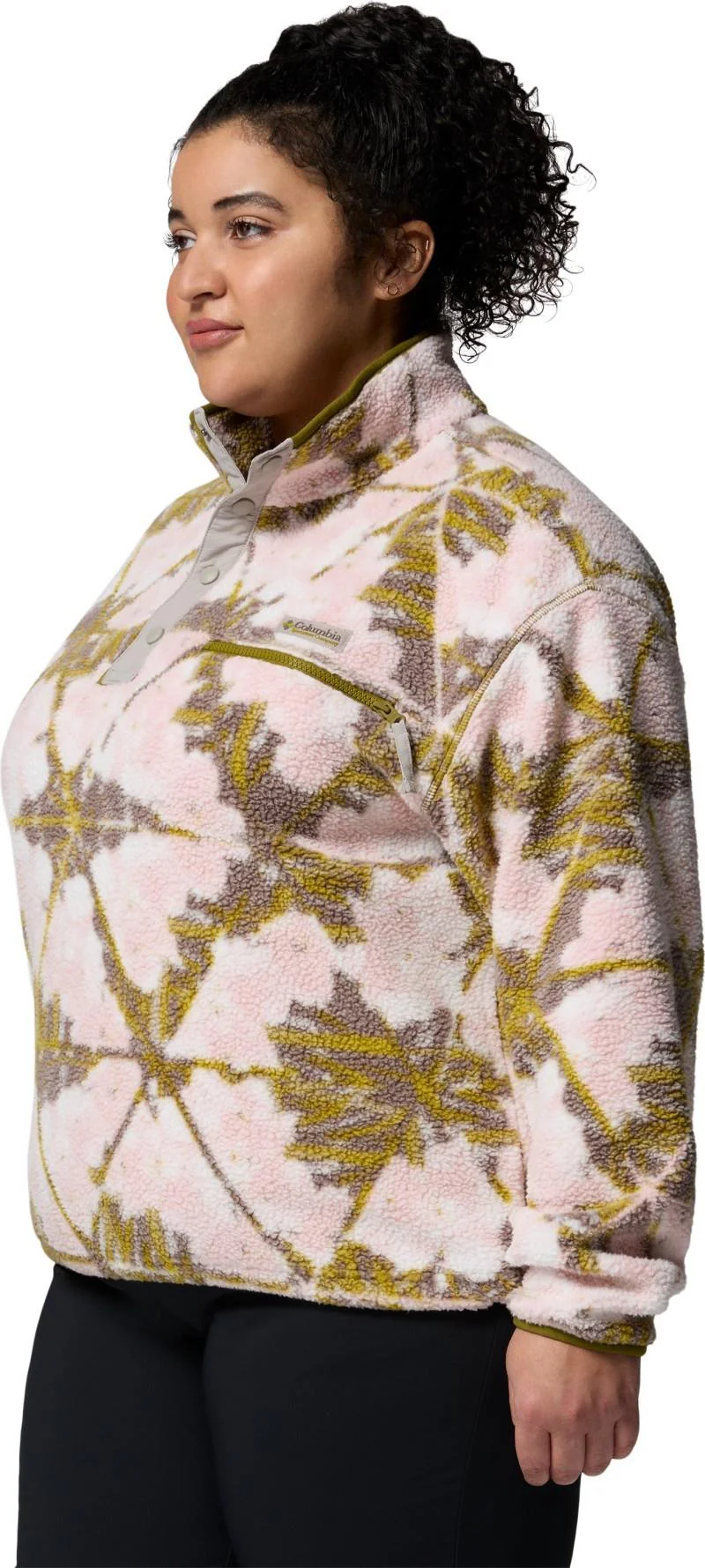 Helvetia II Printed Cropped Half Snap, Extended - Womens - Image 19