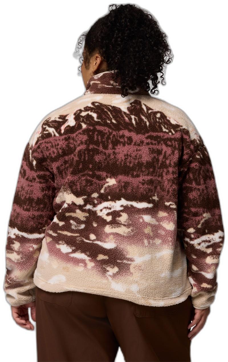 Helvetia II Printed Cropped Half Snap, Extended - Womens - Image 2