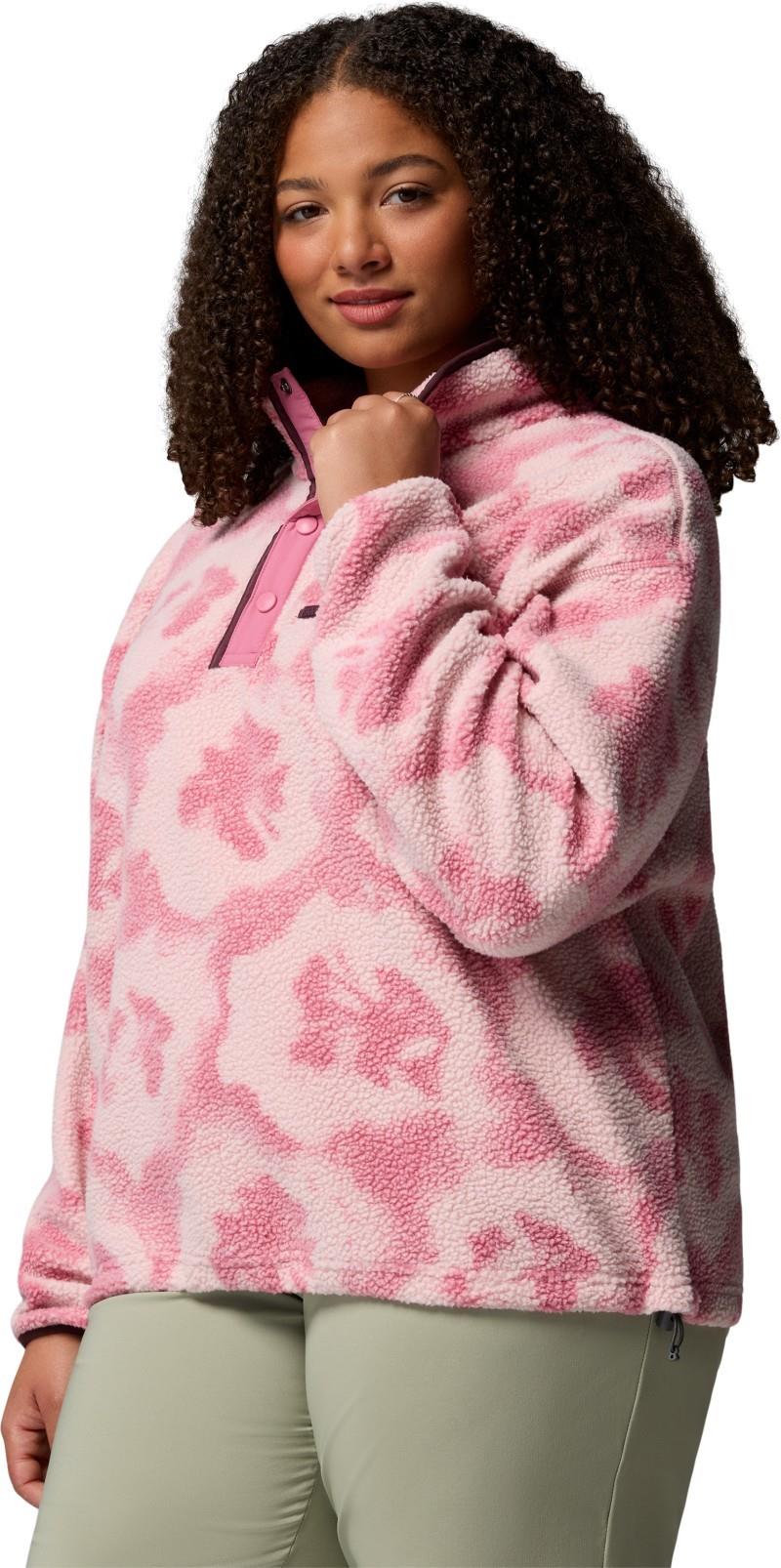 Helvetia II Printed Cropped Half Snap, Extended - Womens - Image 22