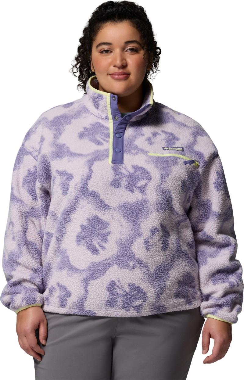 Helvetia II Printed Cropped Half Snap, Extended - Womens - Image 24