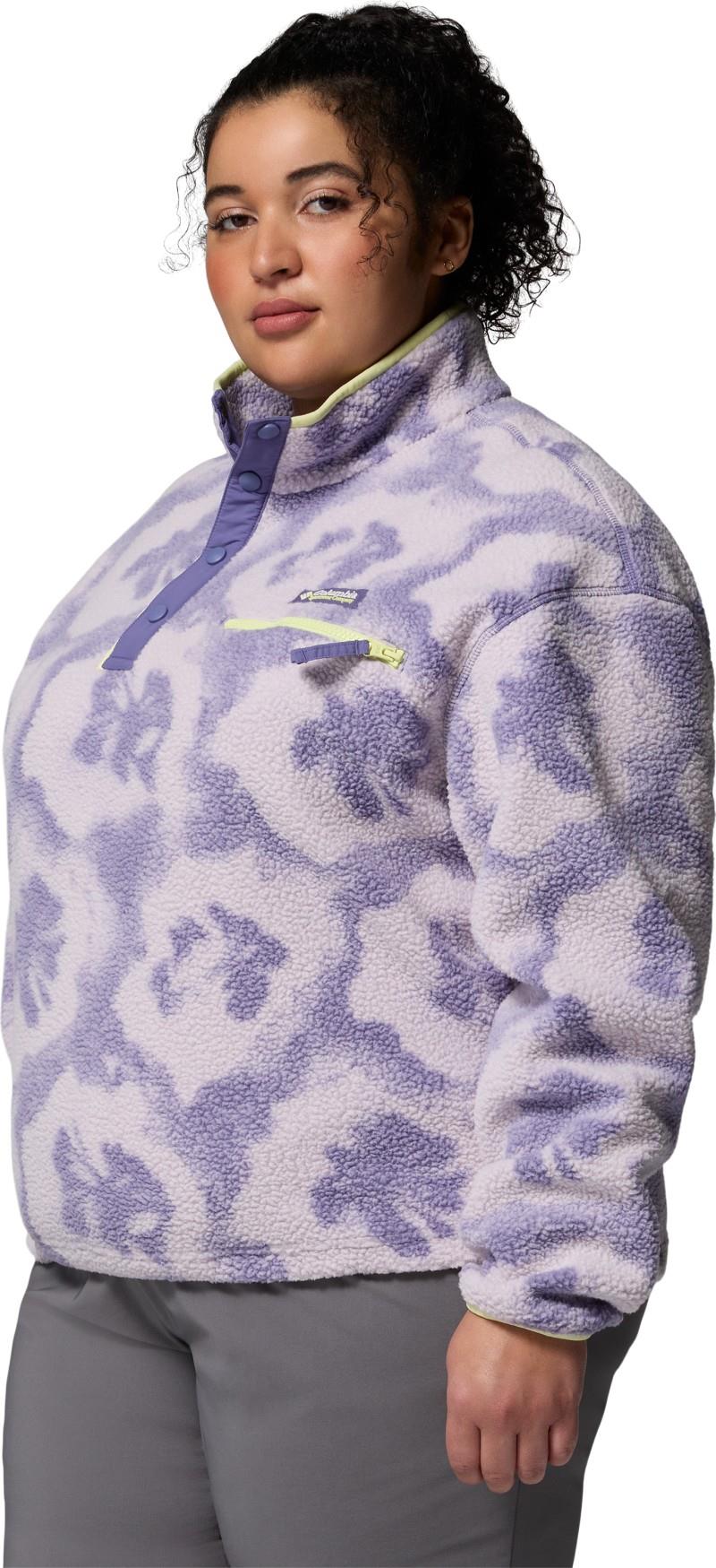 Helvetia II Printed Cropped Half Snap, Extended - Womens - Image 25