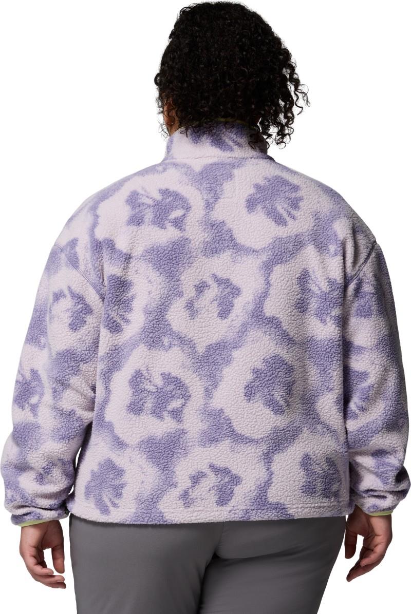 Helvetia II Printed Cropped Half Snap, Extended - Womens - Image 26