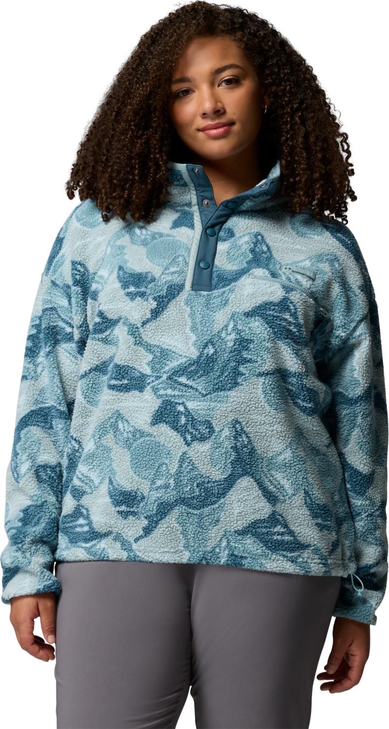 Helvetia II Printed Cropped Half Snap, Extended - Womens - Image 27
