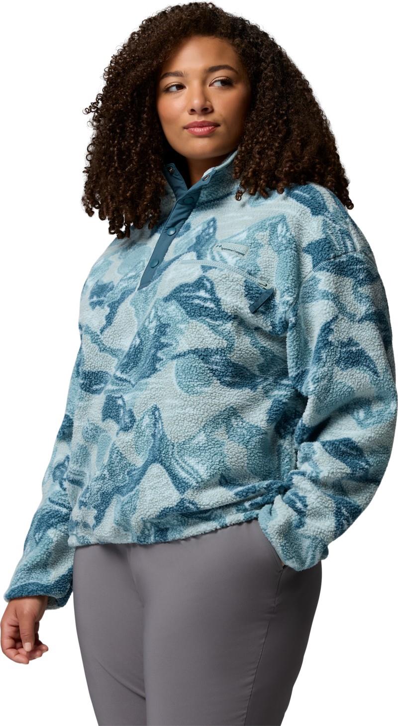Helvetia II Printed Cropped Half Snap, Extended - Womens - Image 28