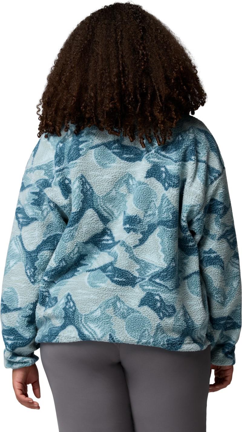 Helvetia II Printed Cropped Half Snap, Extended - Womens - Image 29
