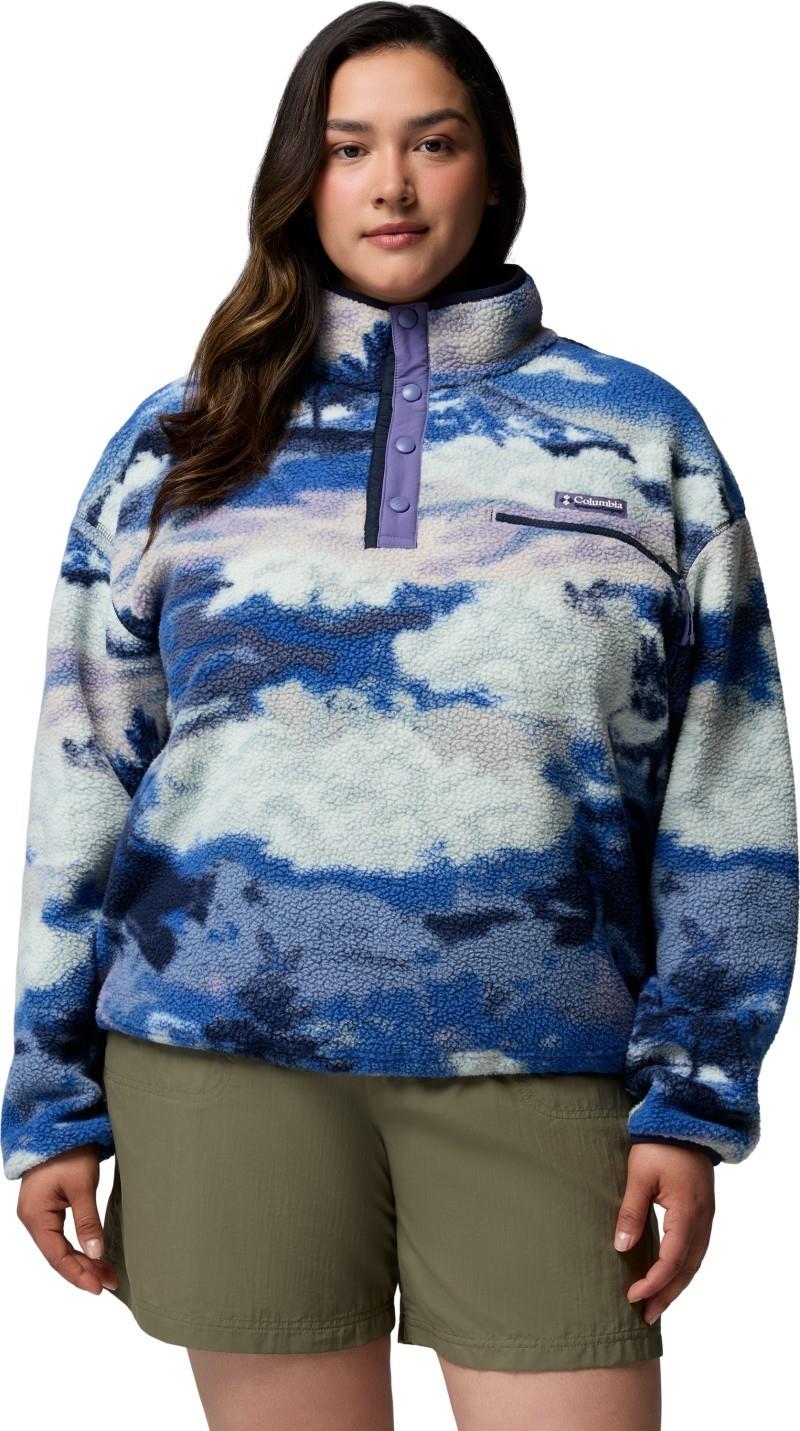 Helvetia II Printed Cropped Half Snap, Extended - Womens - Image 30