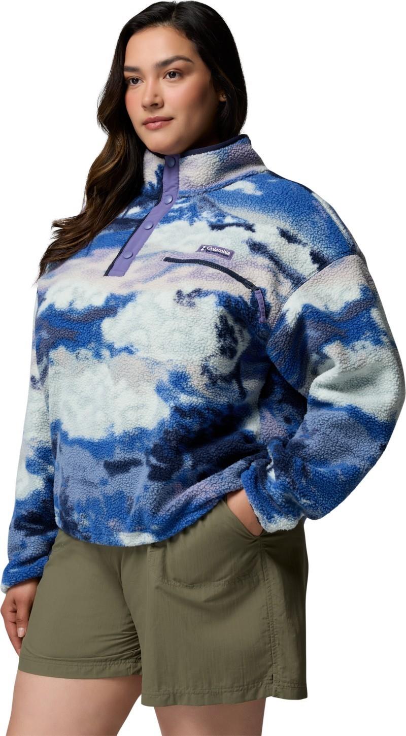 Helvetia II Printed Cropped Half Snap, Extended - Womens - Image 31