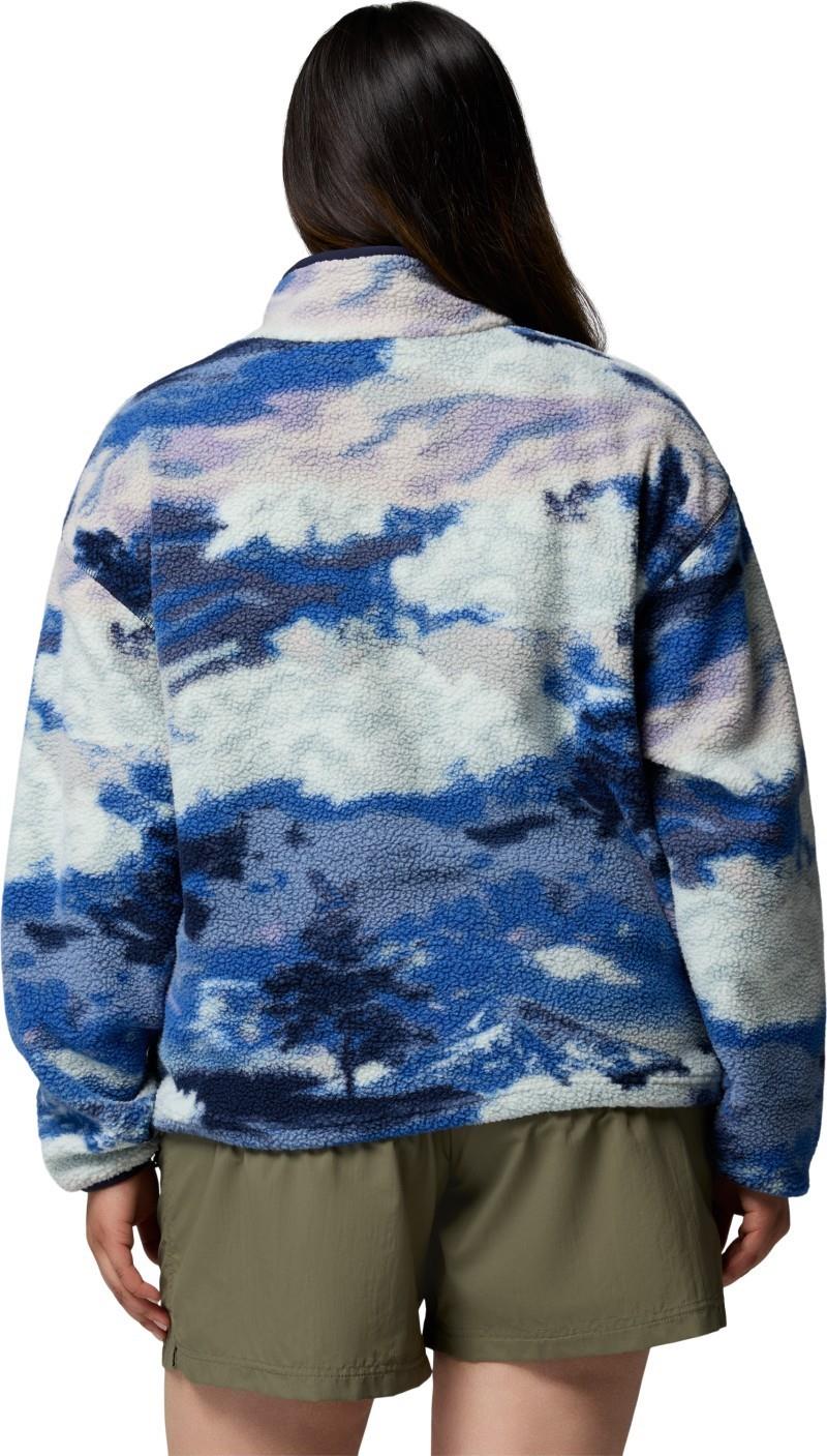 Helvetia II Printed Cropped Half Snap, Extended - Womens - Image 32