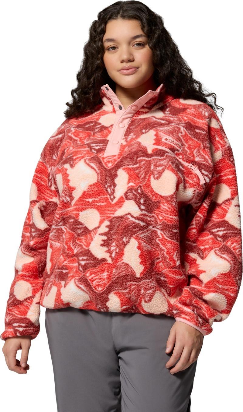 Helvetia II Printed Cropped Half Snap, Extended - Womens - Image 33