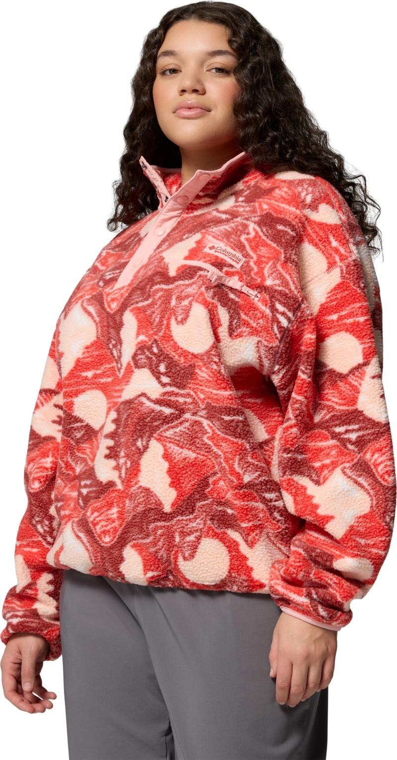 Helvetia II Printed Cropped Half Snap, Extended - Womens - Image 34
