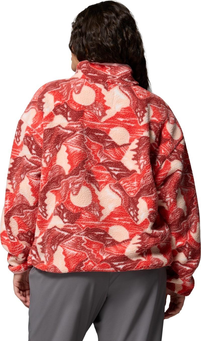 Helvetia II Printed Cropped Half Snap, Extended - Womens - Image 35